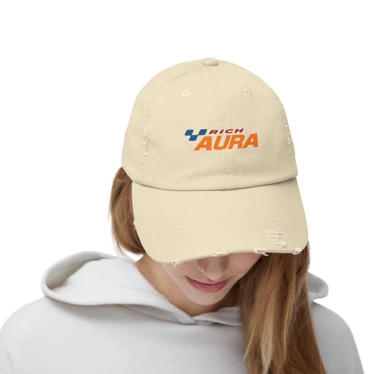 Rich Aura - Rich Racing Distressed Cap