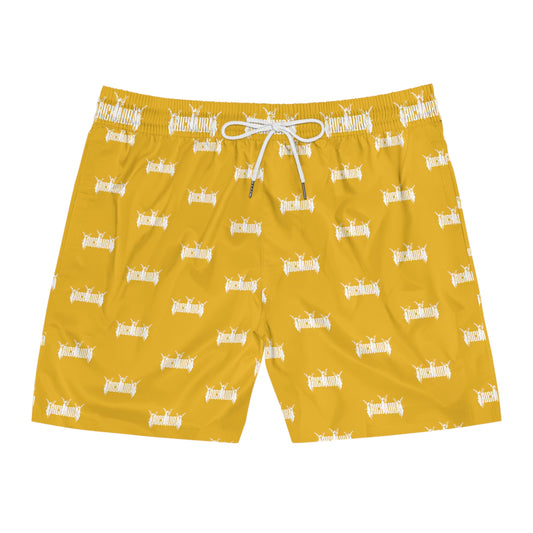 Rich Aura Swim Shorts - Yellow