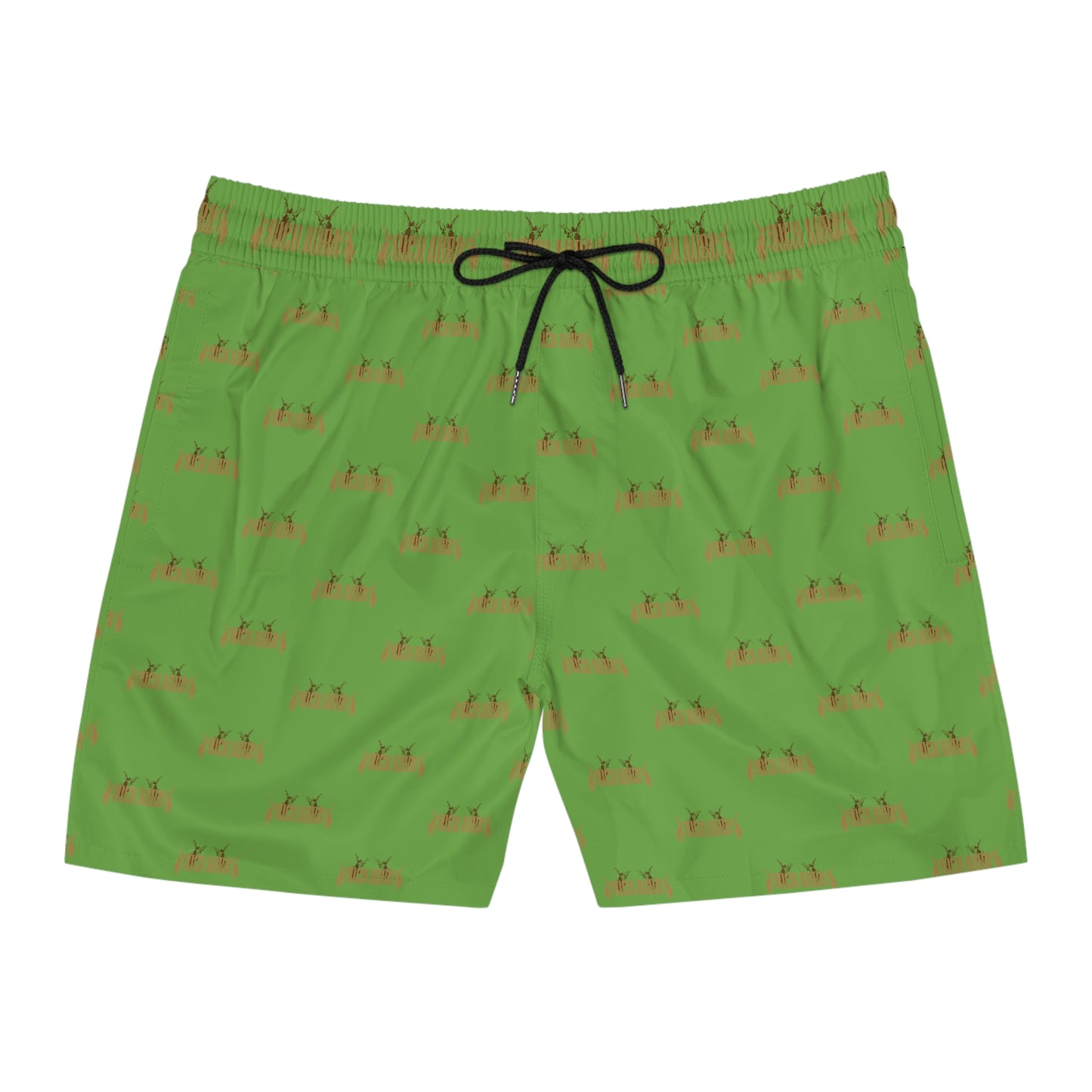 Rich Aura - Light V. Dark Swim Shorts - Light Green