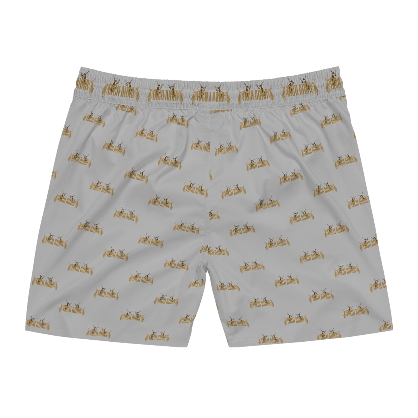 Rich Aura - Light V. Dark Swim Shorts - Light Grey