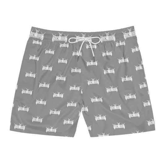 Rich Aura Swim Shorts - Grey