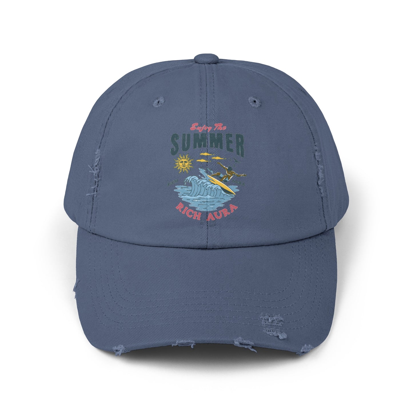 Rich Aura - Rich Summer Distressed Cap