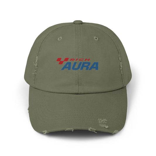 Rich Aura - Rich Racing RB Distressed Cap