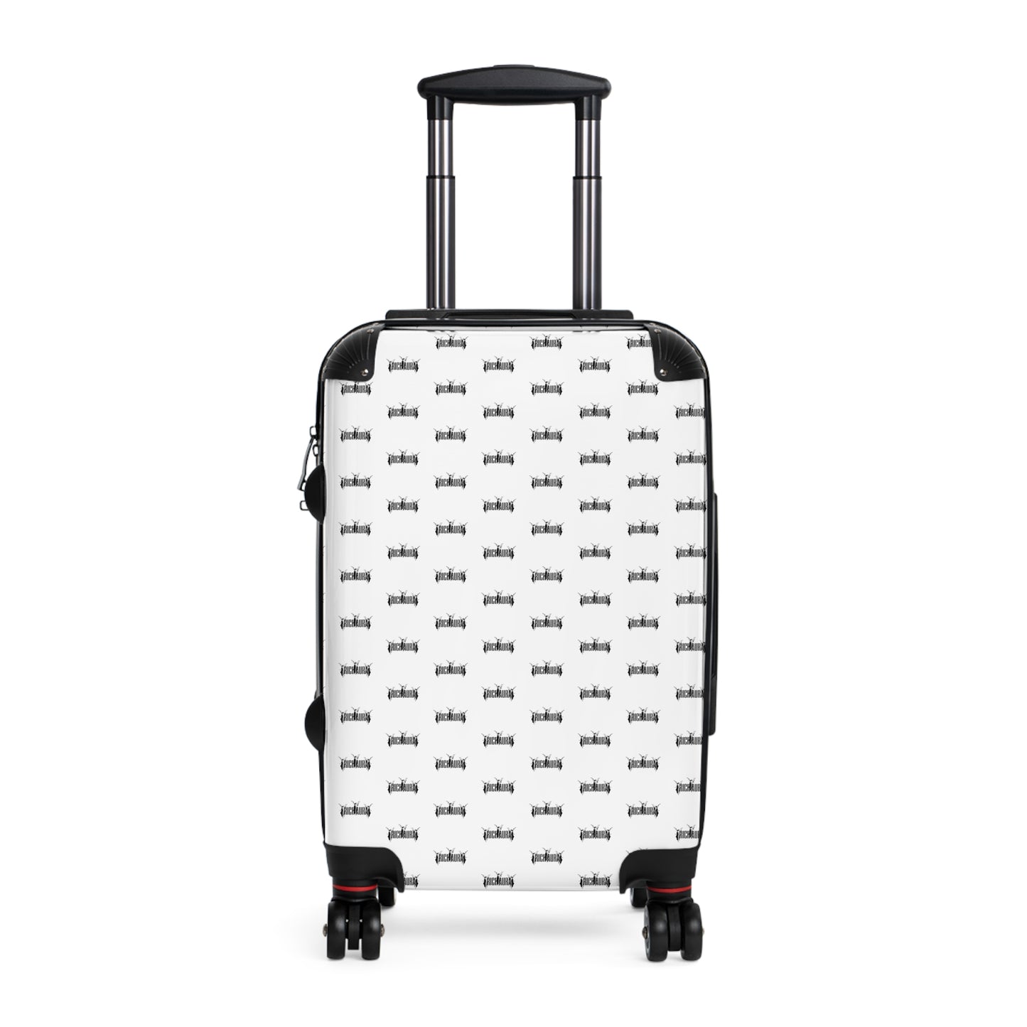 Rich Aura White Suitcase