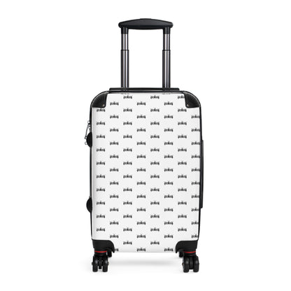 Rich Aura White Suitcase