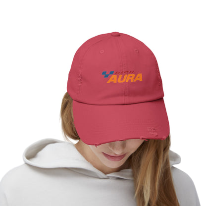 Rich Aura - Rich Racing Distressed Cap