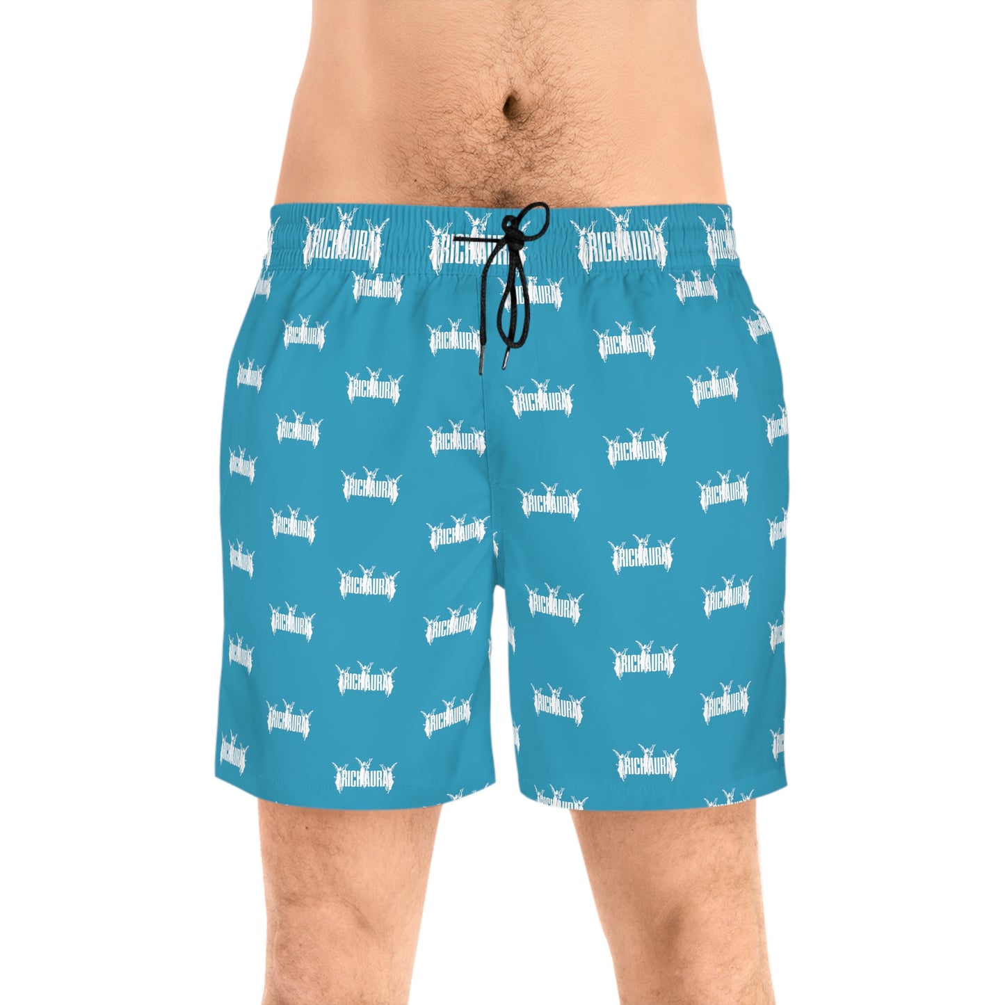 Rich Aura Swim Shorts - Turquoise