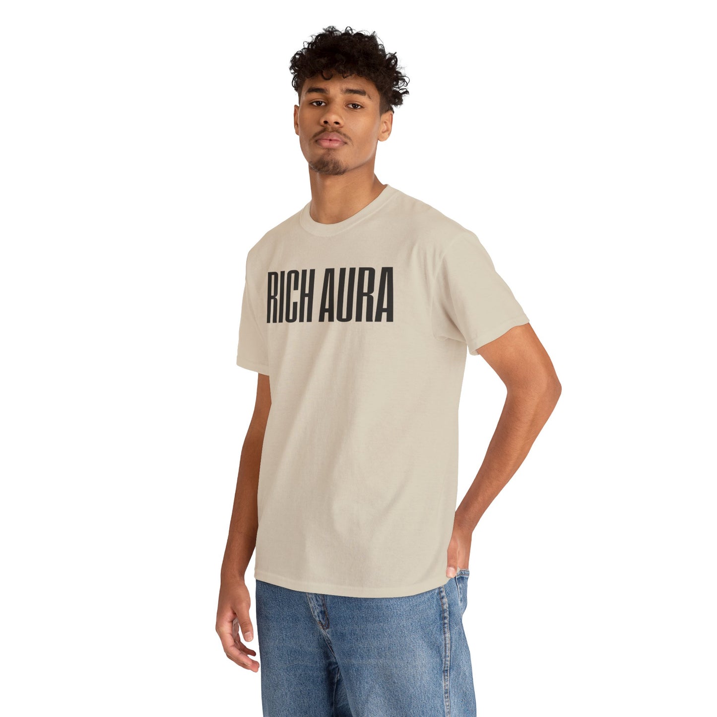 Rich Aura - Rich Easter Tee - Black