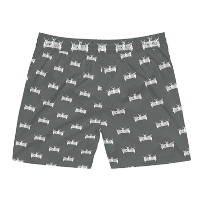 Rich Aura Swim Shorts - Dark Grey