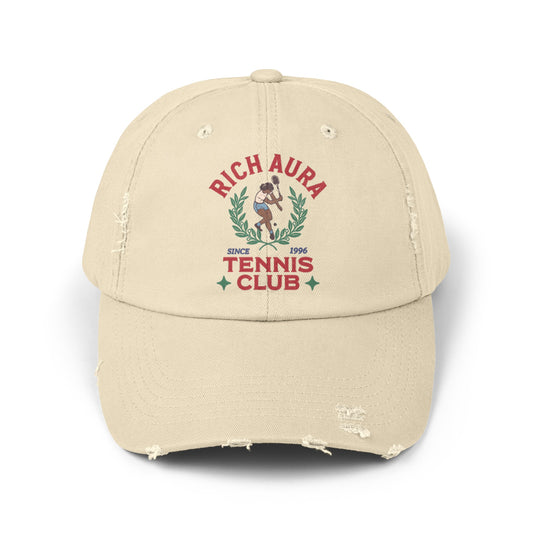 Rich Aura - Tennis Club Distressed Cap