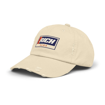 Rich Aura - Rich Racing Stamp Distressed Cap