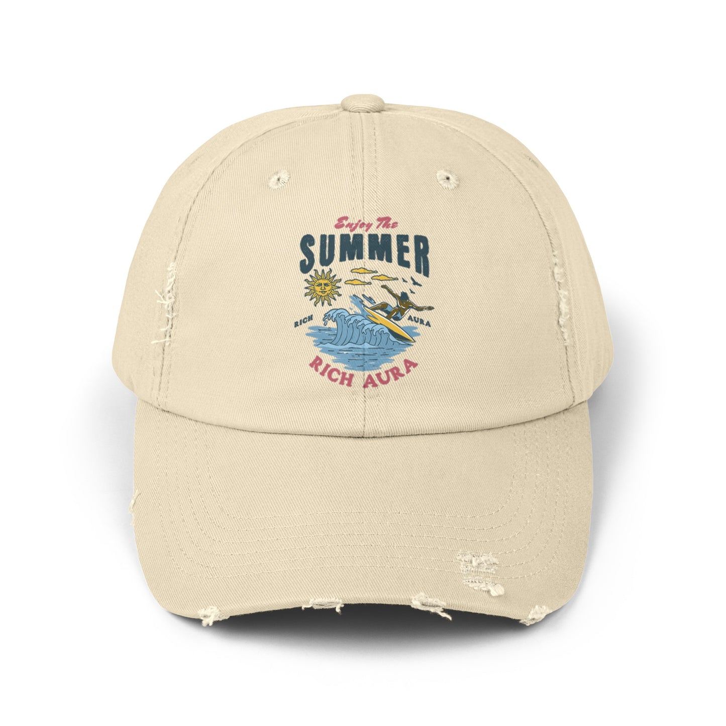 Rich Aura - Rich Summer Distressed Cap