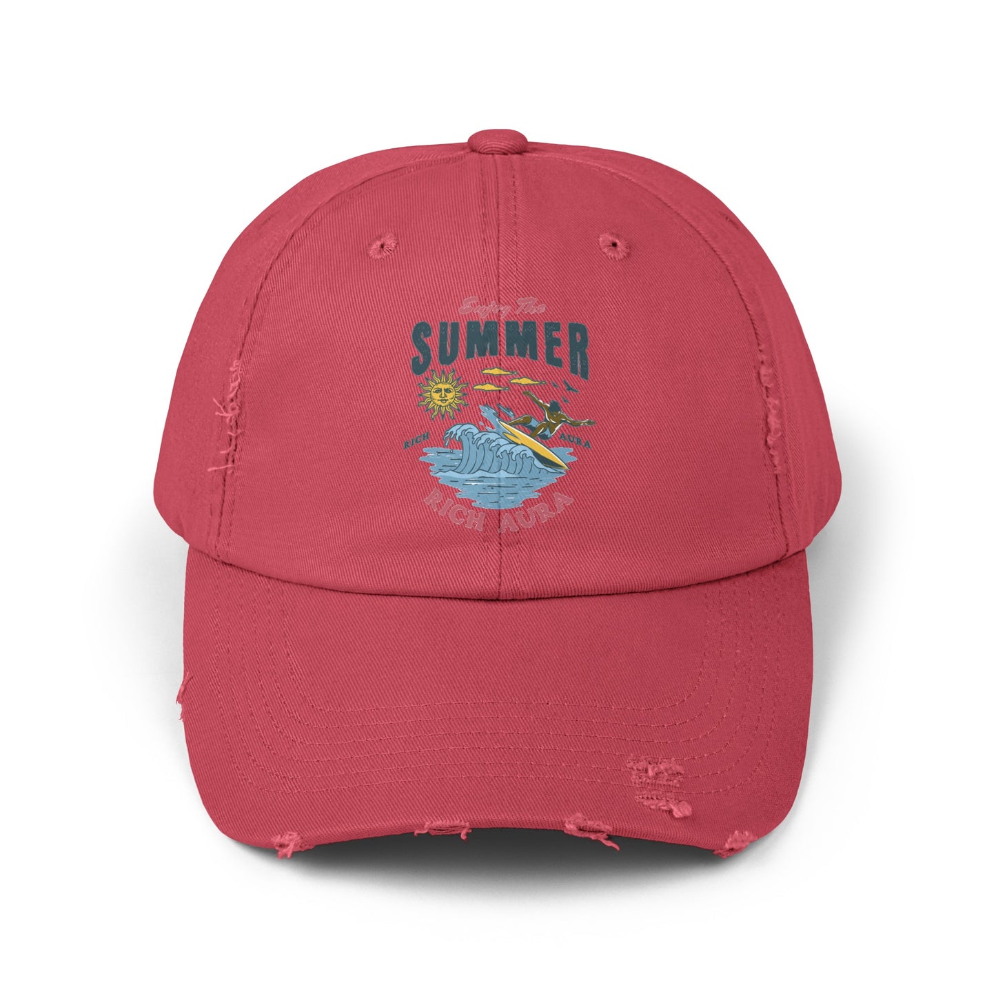 Rich Aura - Rich Summer Distressed Cap