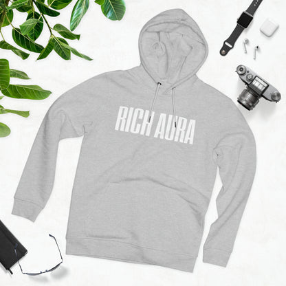 Rich Aura Original Aura - Cruiser Hoodie - White