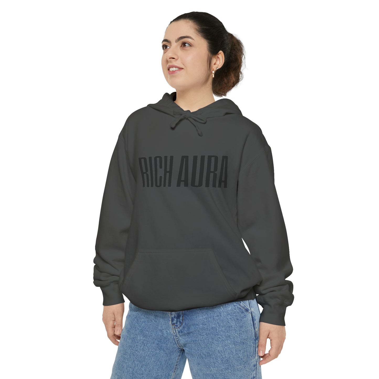 Rich Aura - Rich Easter Hoodie - Black