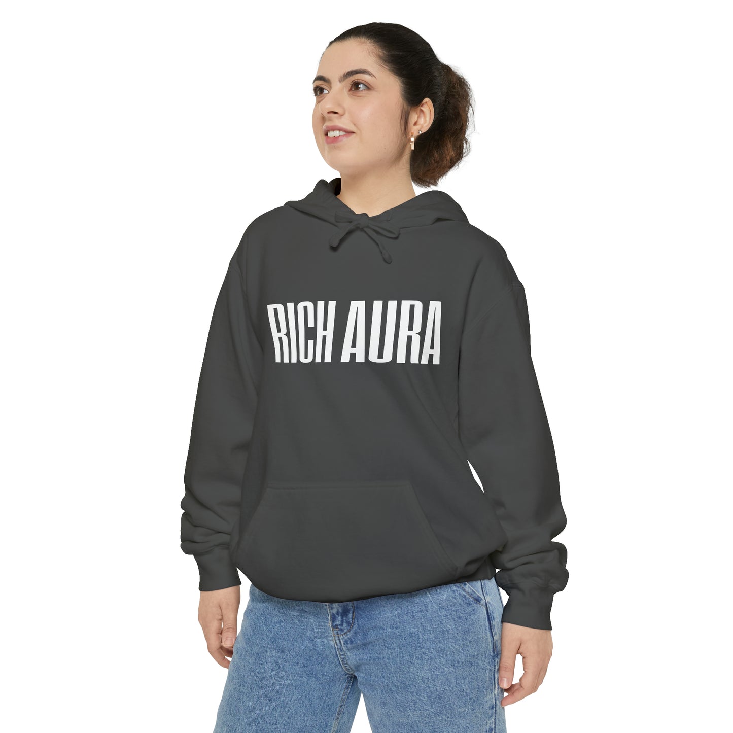 Rich Aura - Rich Easter Hoodie - White