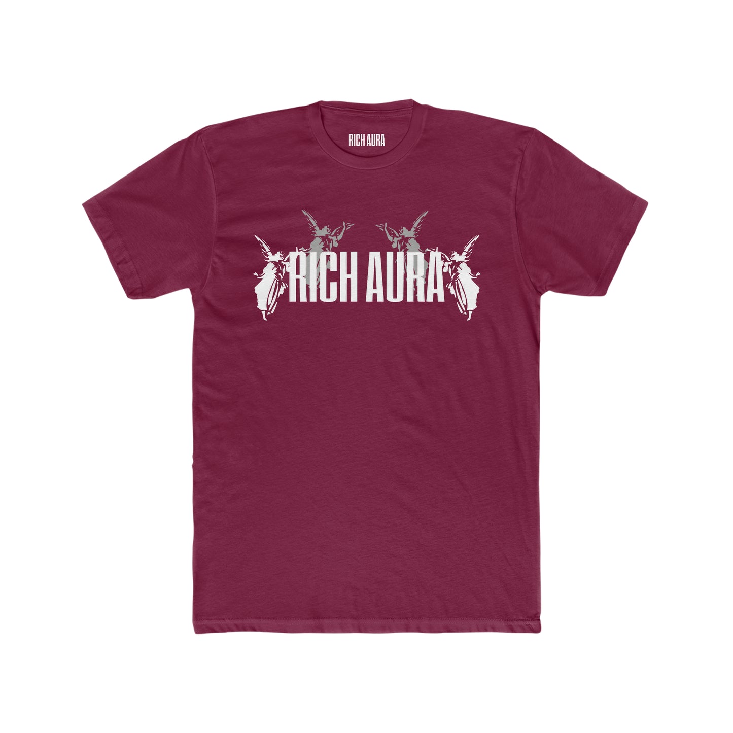 Rich Aura Light v. Dark - 4 Angels Tee