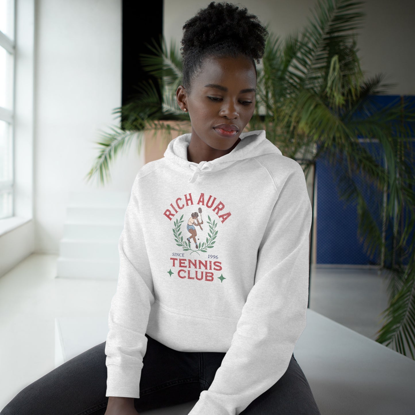 Rich Aura Original Aura - Tennis Club Hoodie