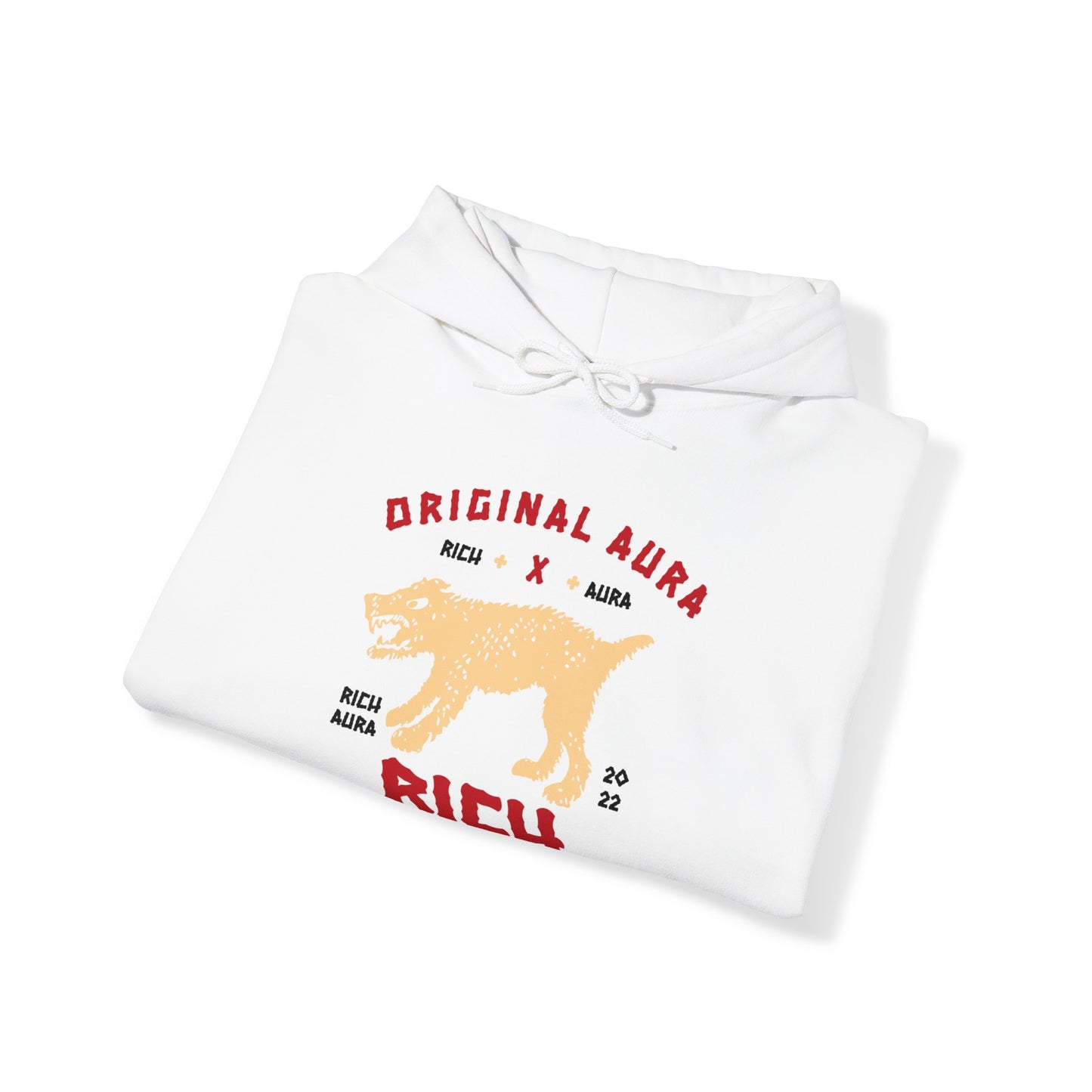 Rich Aura Original Aura - Mad Dawg Hoodie