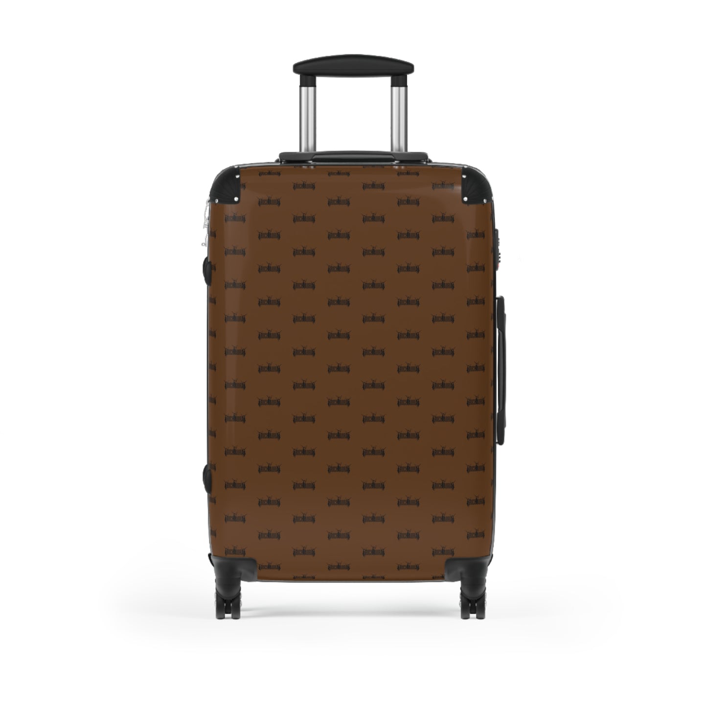 Rich Aura Light v. Dark - Brown Suitcase