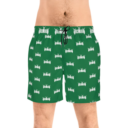 Rich Aura Swim Shorts - Green