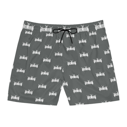 Rich Aura Swim Shorts - Dark Grey