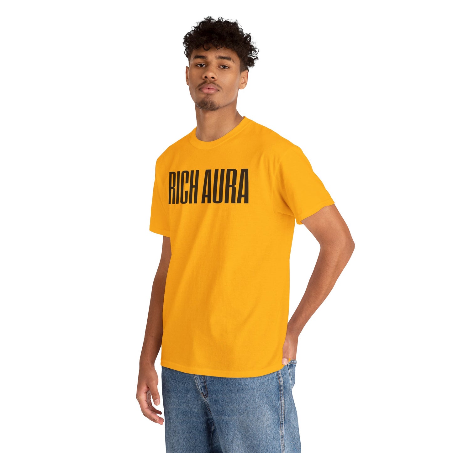 Rich Aura - Rich Easter Tee - Black