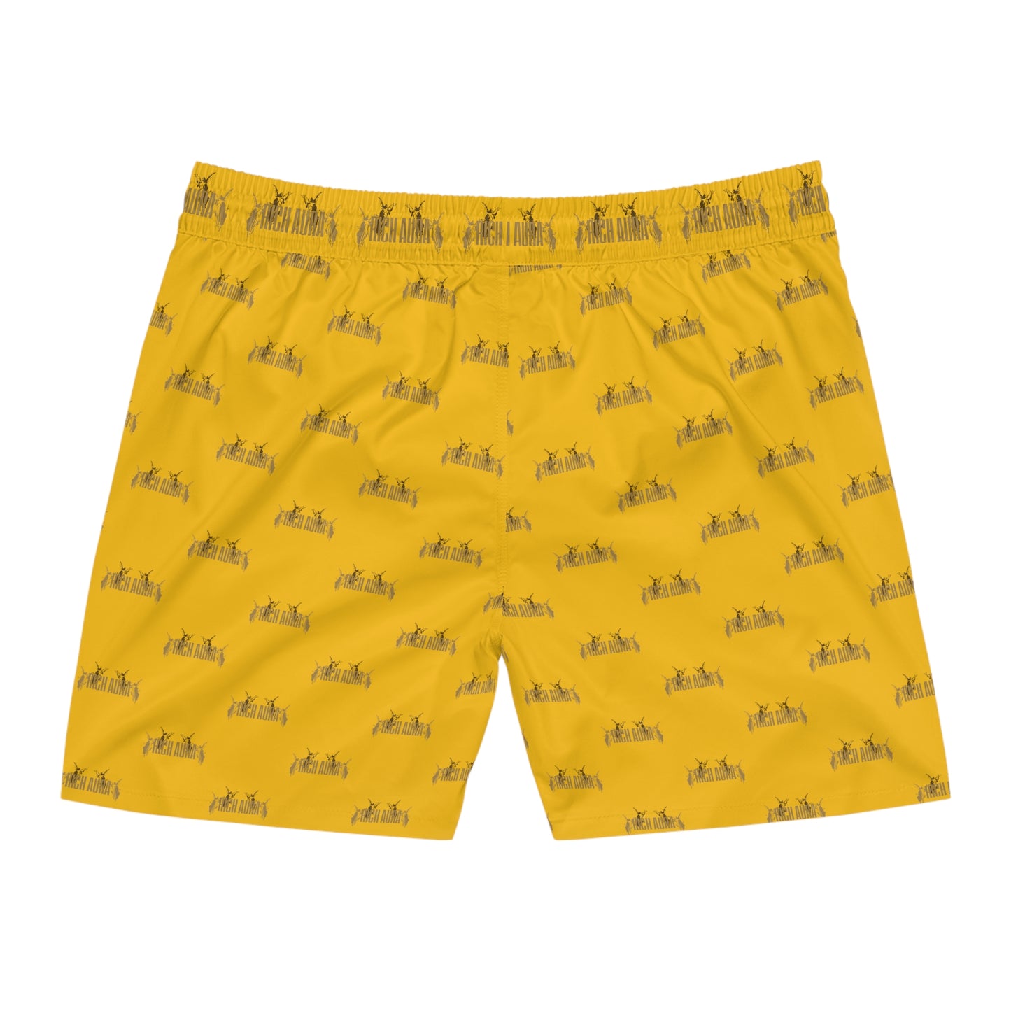 Rich Aura - Light V. Dark Swim Shorts - Yellow