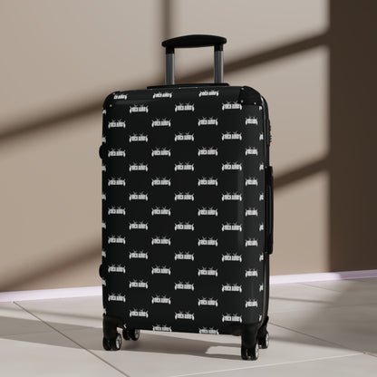 Rich Aura Light v. Dark - Black Suitcase