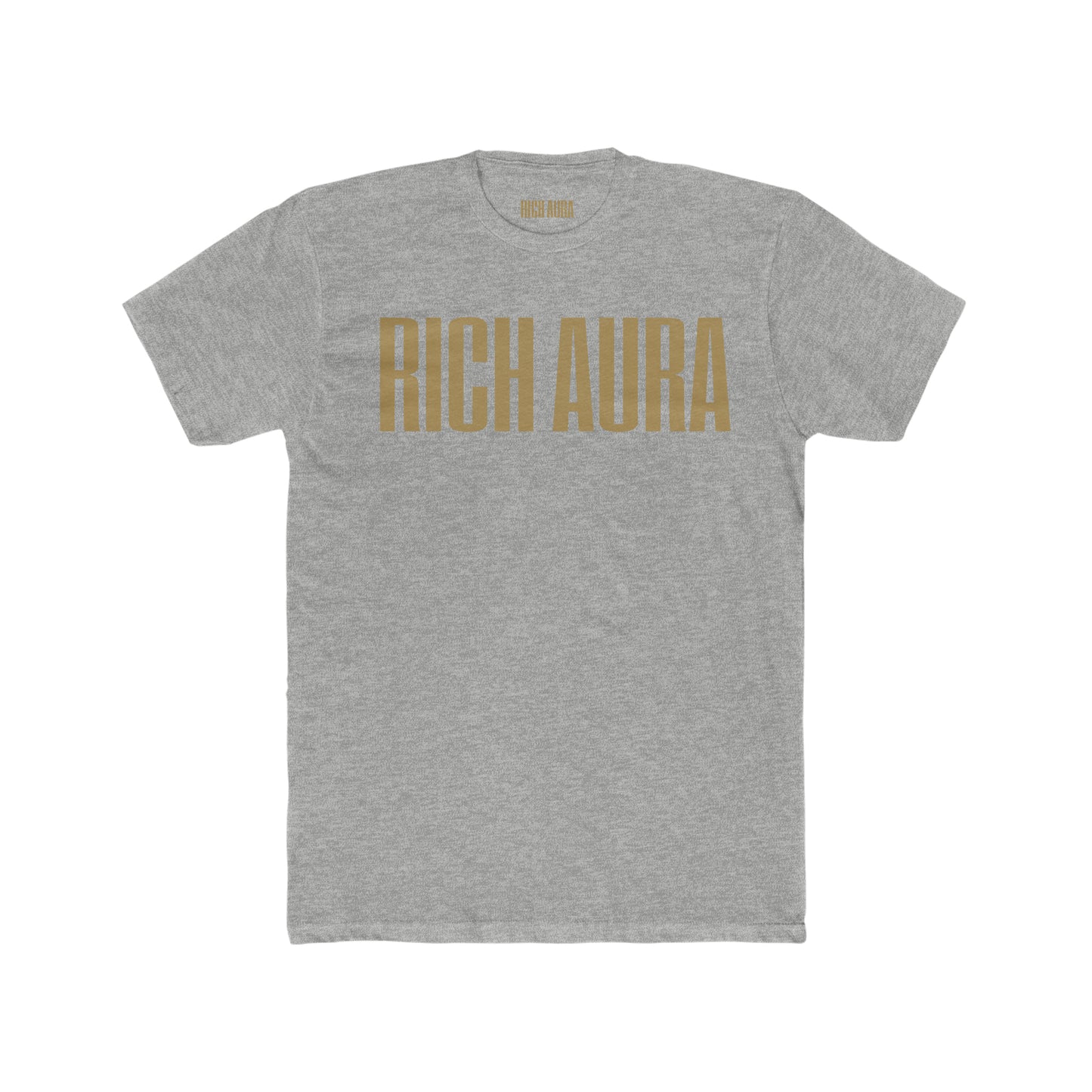 Rich Aura Original Tee - Gold