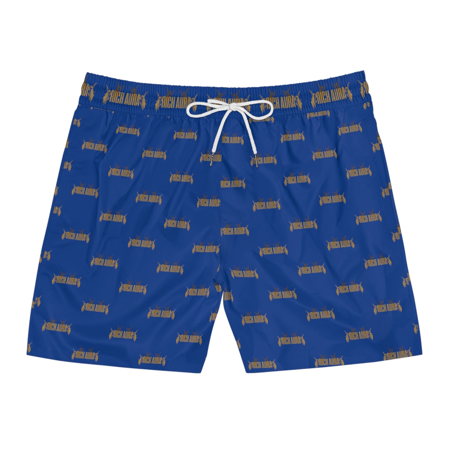 Rich Aura - Light V. Dark Swim Shorts - Blue