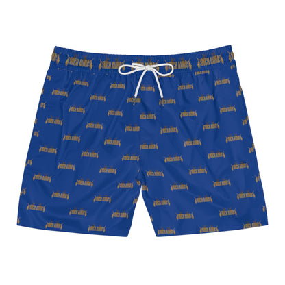 Rich Aura - Light V. Dark Swim Shorts - Blue