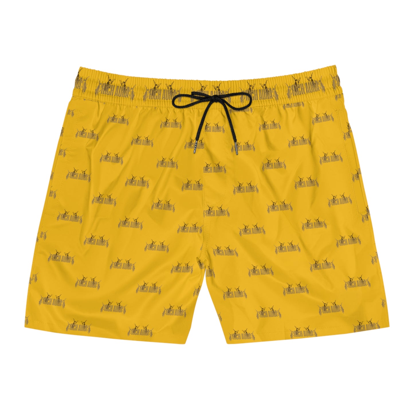 Rich Aura - Light V. Dark Swim Shorts - Yellow