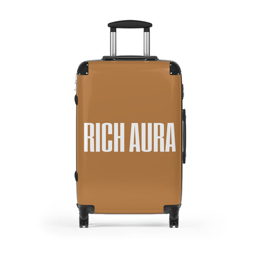 Rich Aura Original Aura - Gold Suitcase