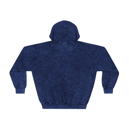 Rich Aura Light v. Dark - Mineral Wash Hoodie