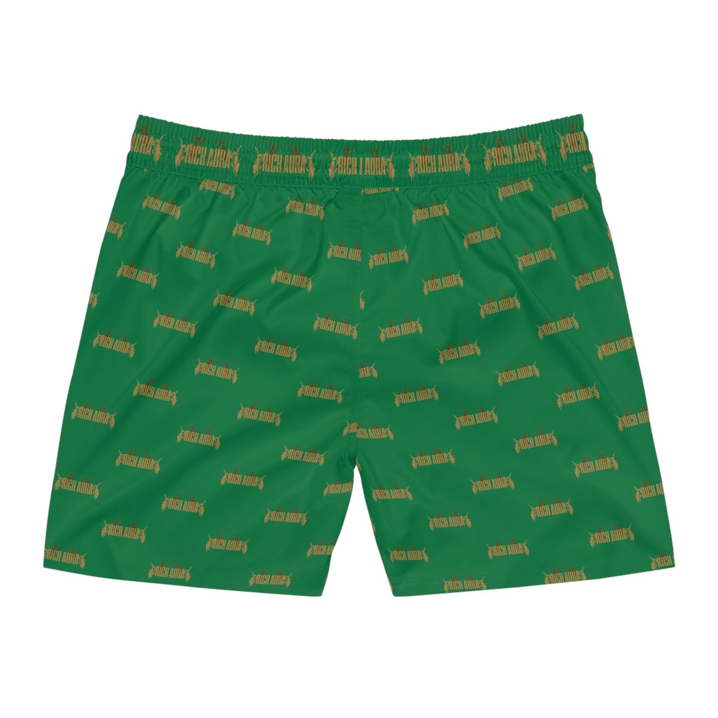 Rich Aura - Light V. Dark Swim Shorts - Green