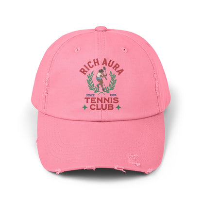 Rich Aura - Tennis Club Distressed Cap