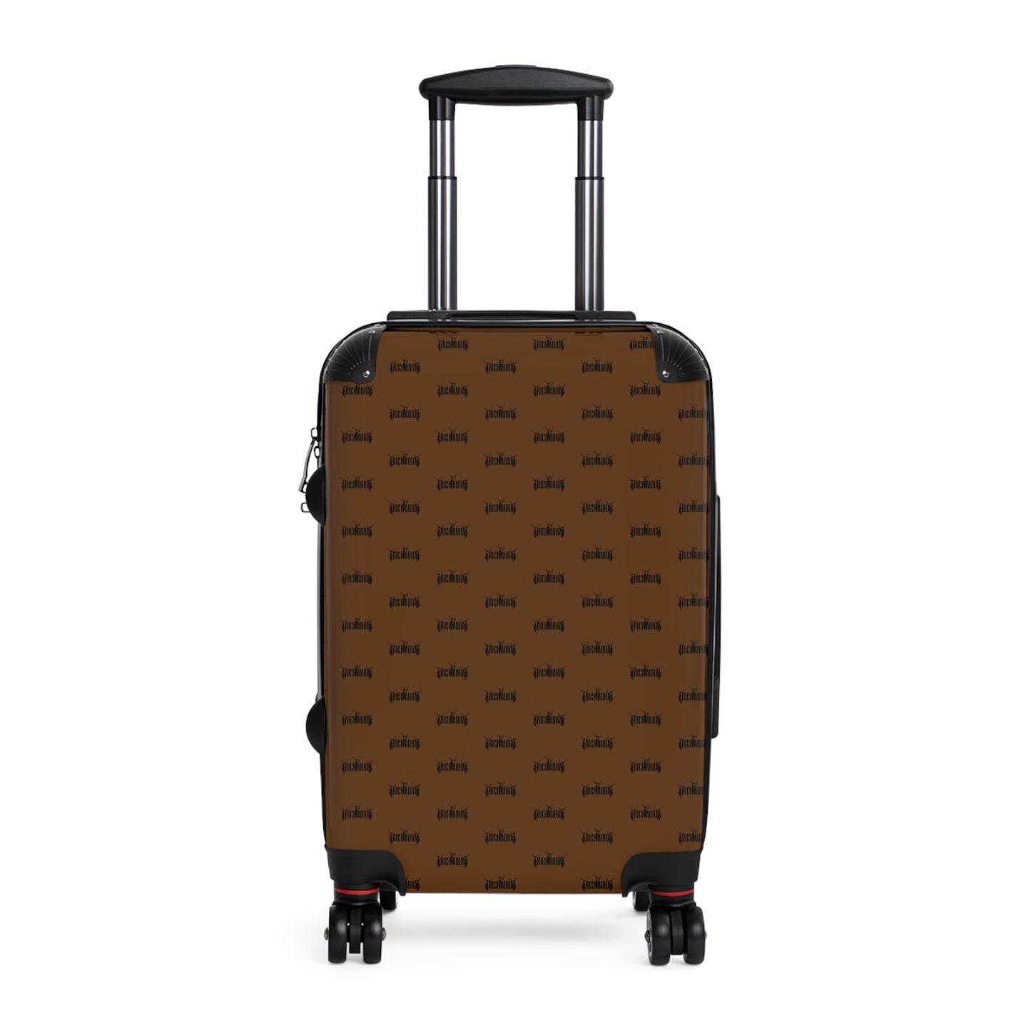 Rich Aura Light v. Dark - Brown Suitcase