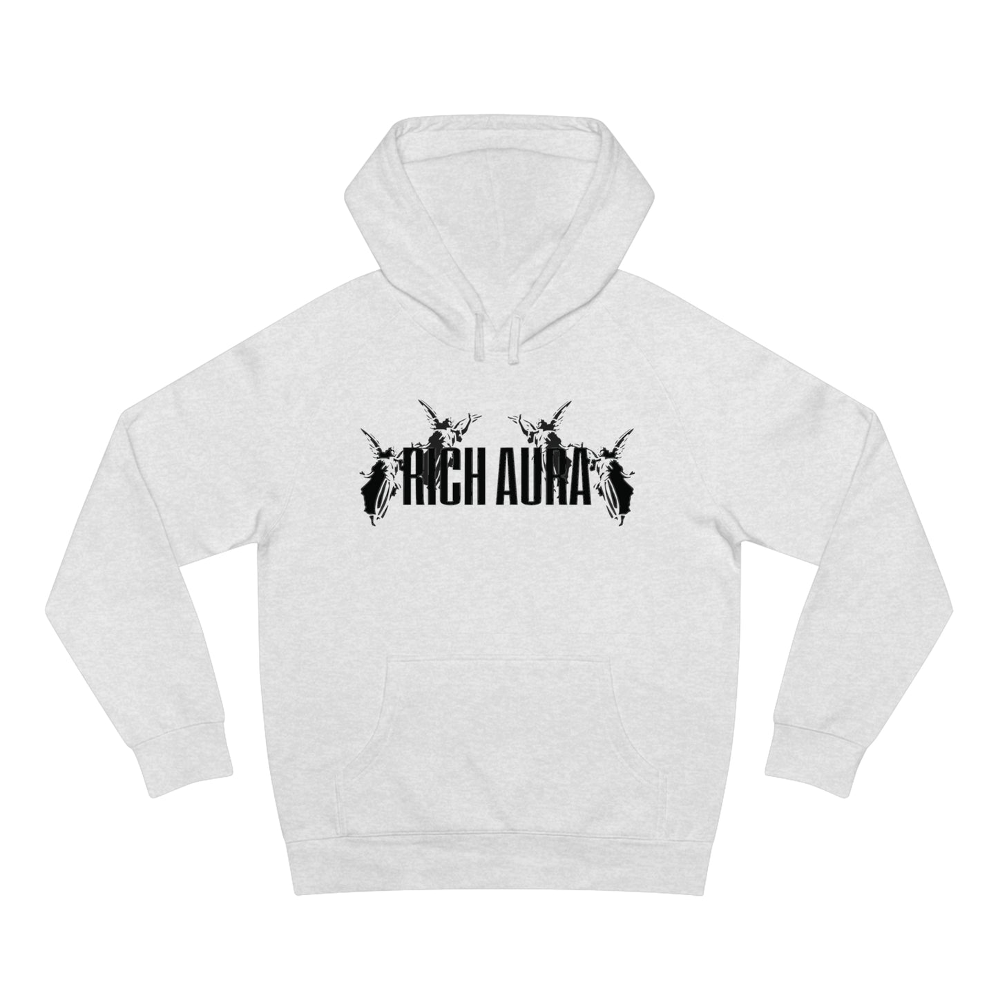 Rich Aura Light V. Dark - Supply Hoodie