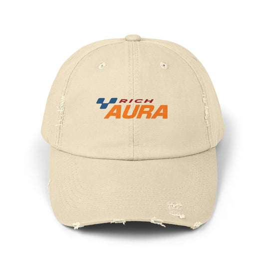 Rich Aura - Rich Racing Distressed Cap