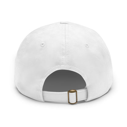 Rich Aura - Rich Love Dad Hat w/ Leather Patch (Round)