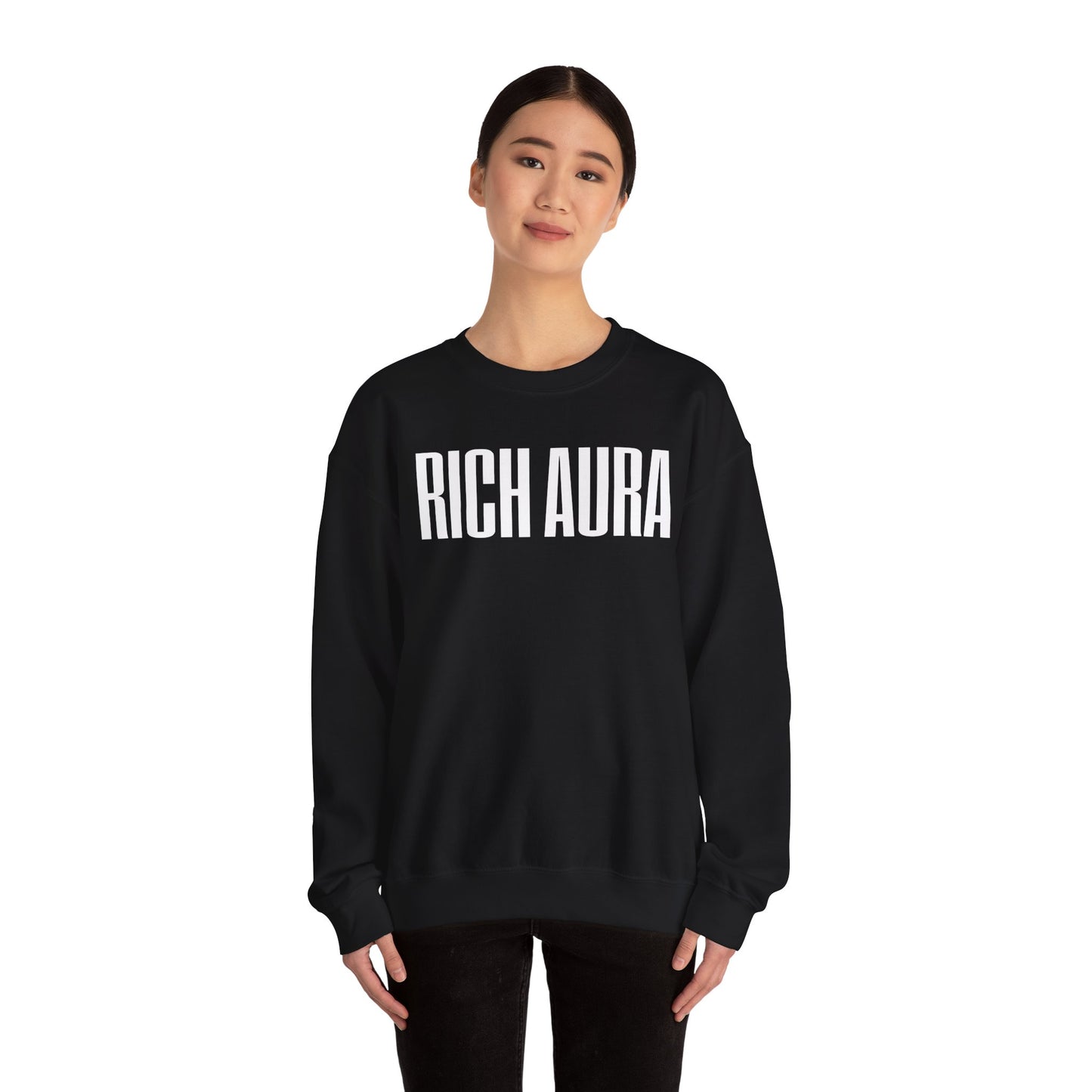 Rich Aura - Rich Love Crewneck