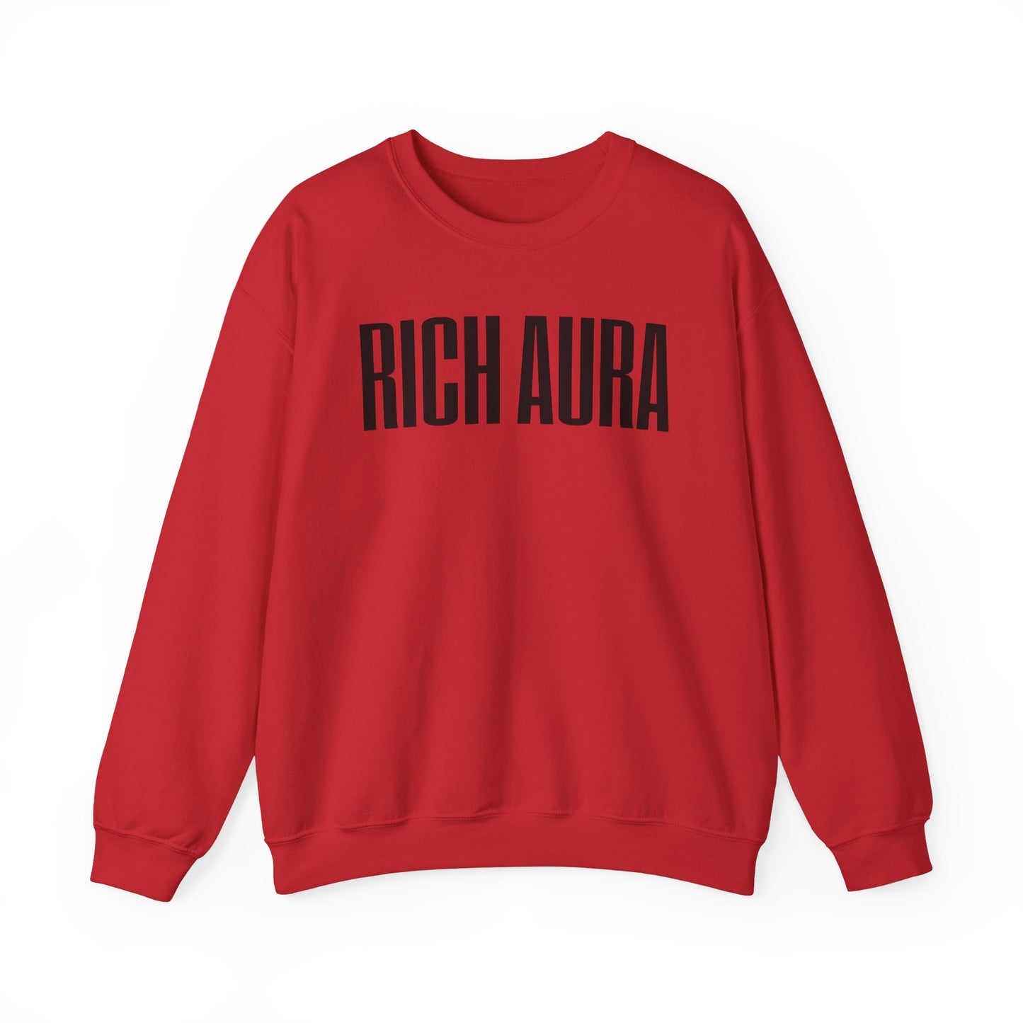 Rich Aura - Rich Easter Crewneck - Black