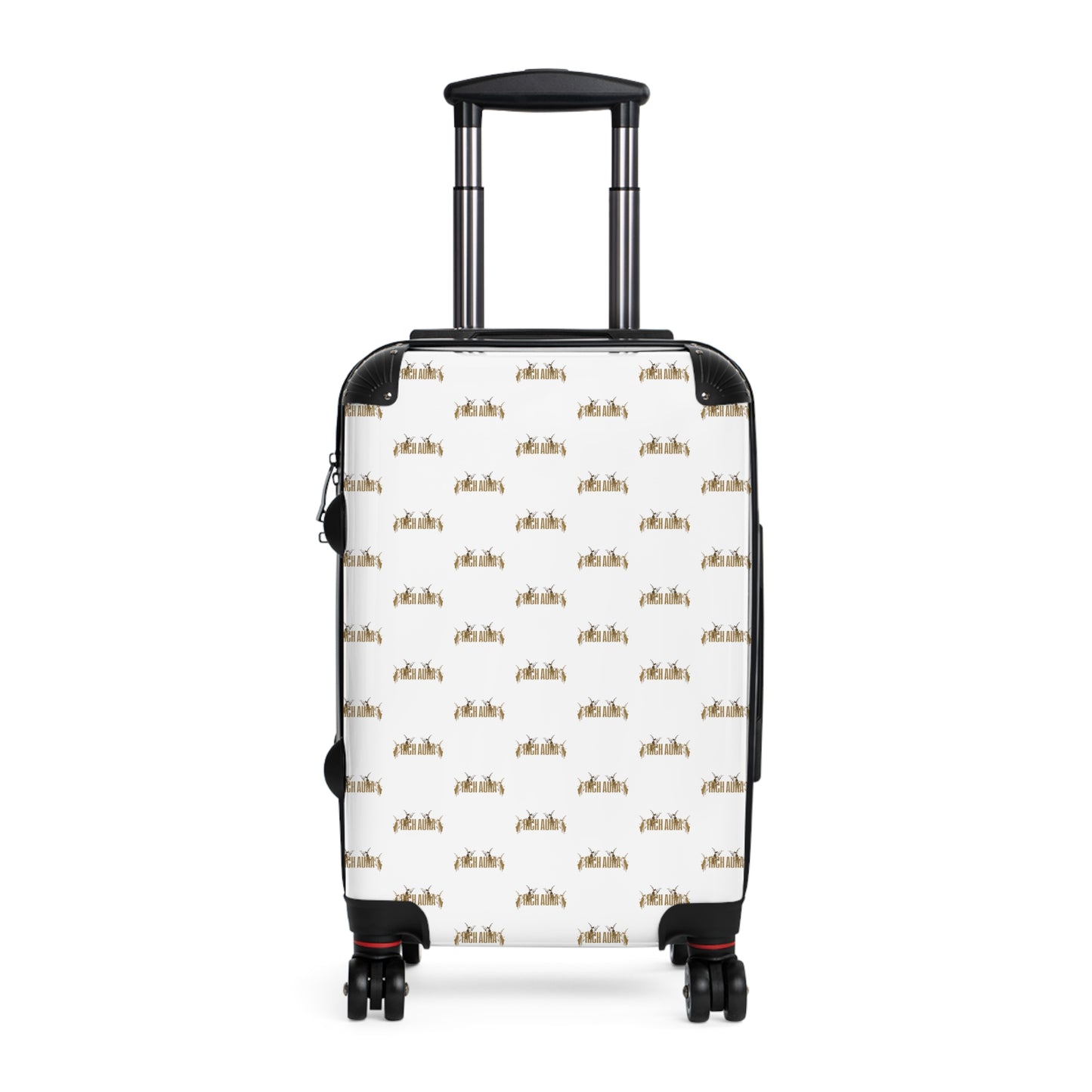 Rich Aura Light v. Dark - White Gold Suitcase