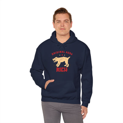 Rich Aura Original Aura - Mad Dawg Hoodie