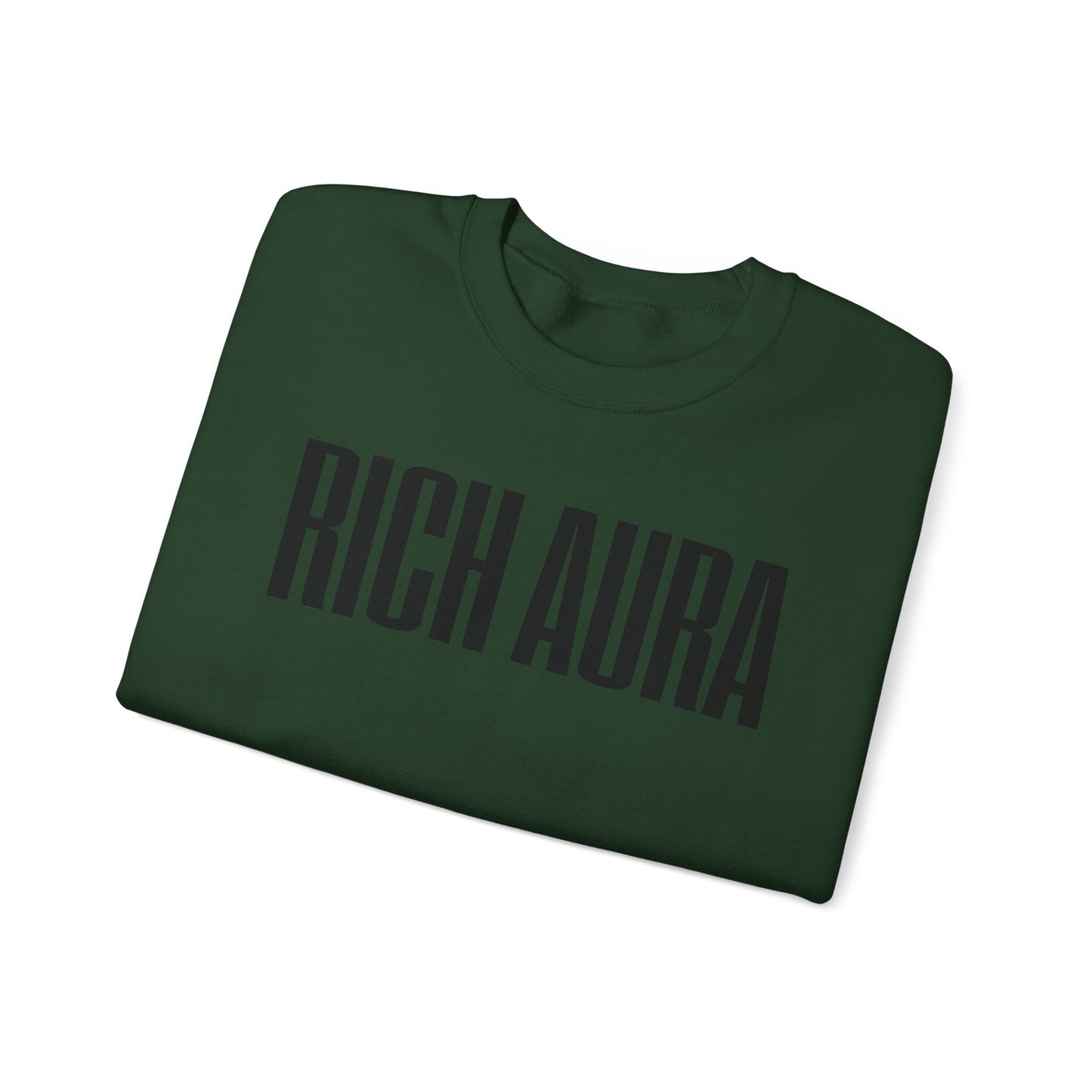 Rich Aura - Rich Easter Crewneck - Black