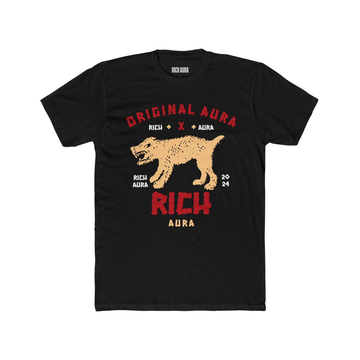 Rich Aura Original Aura - Mad Dawg Graphic Tee