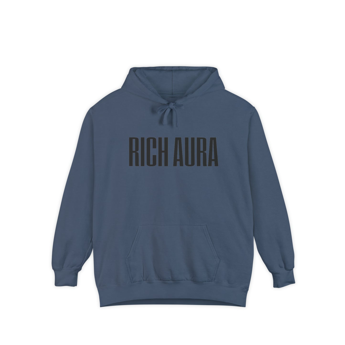 Rich Aura - Rich Easter Hoodie - Black