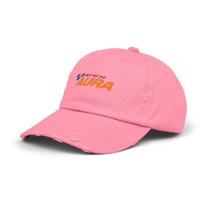 Rich Aura - Rich Racing Distressed Cap