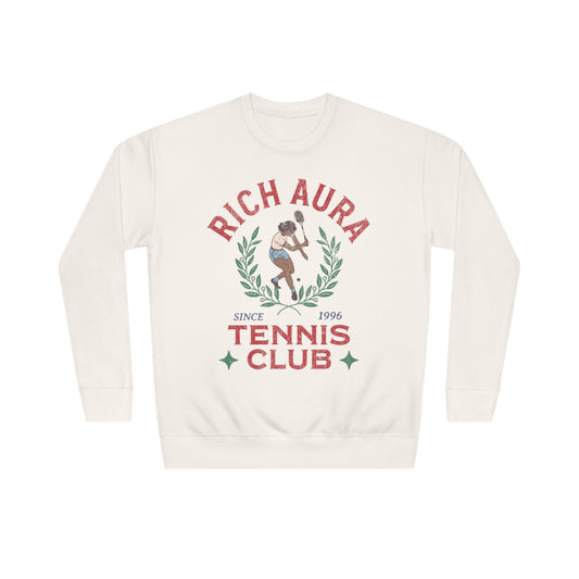 Rich Aura - Tennis Club Crewneck